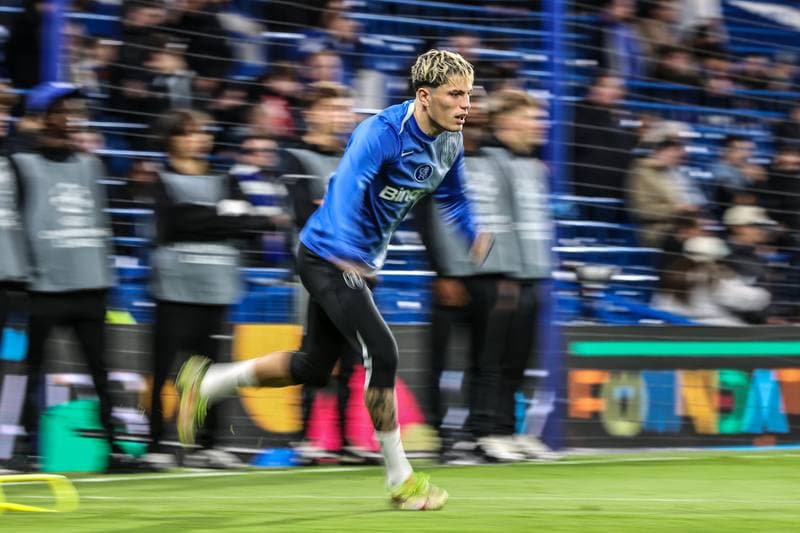Football. UEFA Champions League. Chelsea - Ajax. 22.10.2025