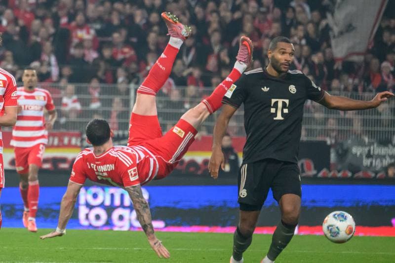 Football. Bundesliga. 1. FC Union Berlin - FC Bayern Munich. 18.09.2025