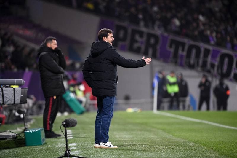 Football. Ligue 1. Toulouse FC - RC Lens. 02.01.2026