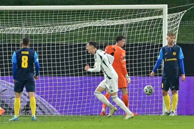 Football. UEFA Conference League. Celje - Legia Warsaw. 06.11.2025
