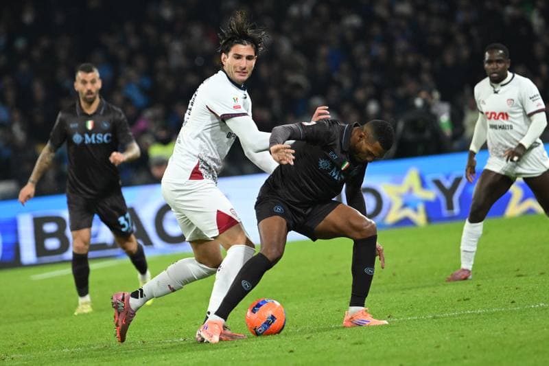 Football. Coppa Italia. SSC Napoli - Cagliari Calcio. 05.01.2026