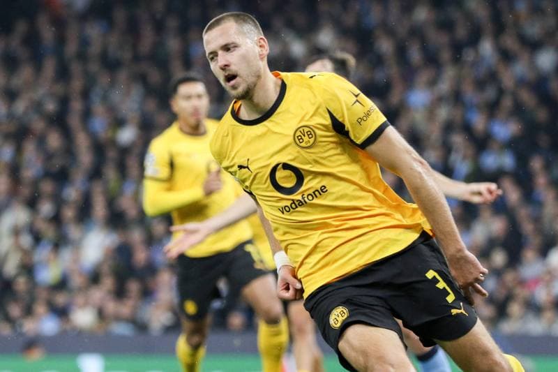 Football. UEFA Champions League. Manchester City - Borussia Dortmund. 05.11.2025