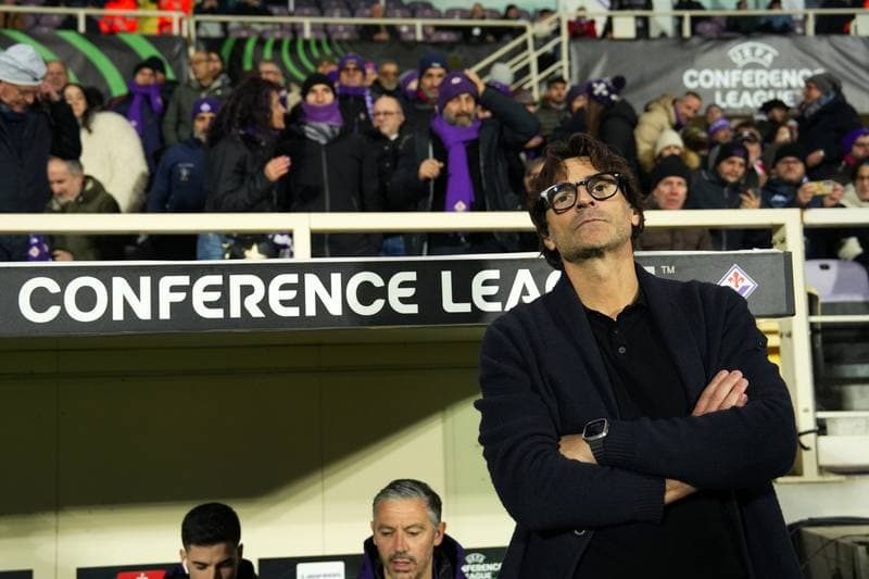 Football. UEFA Conference League. Fiorentina - Dynamo Kyiv. 11.12.2025