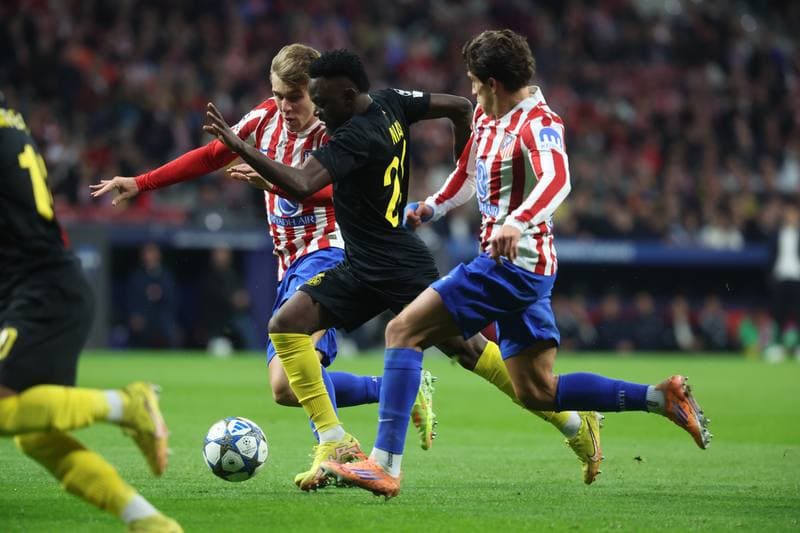 Football. UEFA Champions League. Atletico Madrid - Royale Union Saint-Gilloise. 04.11.2025