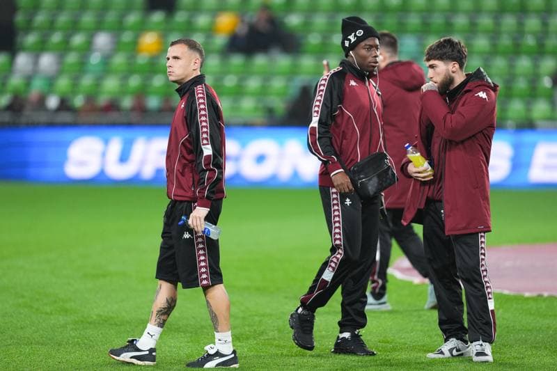 Football. Ligue 1. FC Metz - Paris Saint-Germain. 13.12.2025