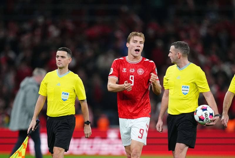 Football. World Cup Qualifiers. Denmark - Greece. 12.10.2025