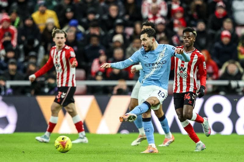 Football. Premier League. Sunderland - Manchester City. 01.01.2026