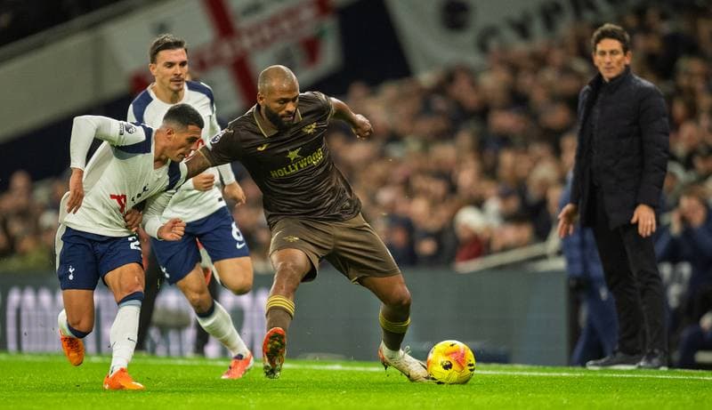 Football. Premier League. Tottenham Hotspur - Brentford. 06.12.2025