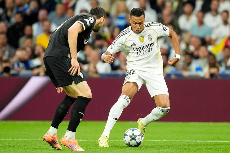 Football. UEFA Champions League. Real Madrid - Juventus. 22.10.2025