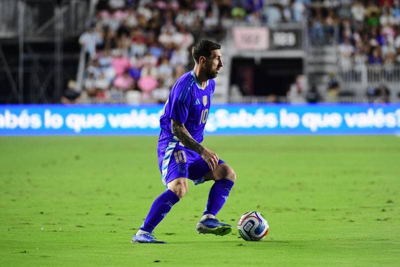 Football. International Friendly. Argentina - Puerto Rico. 14.10.2025