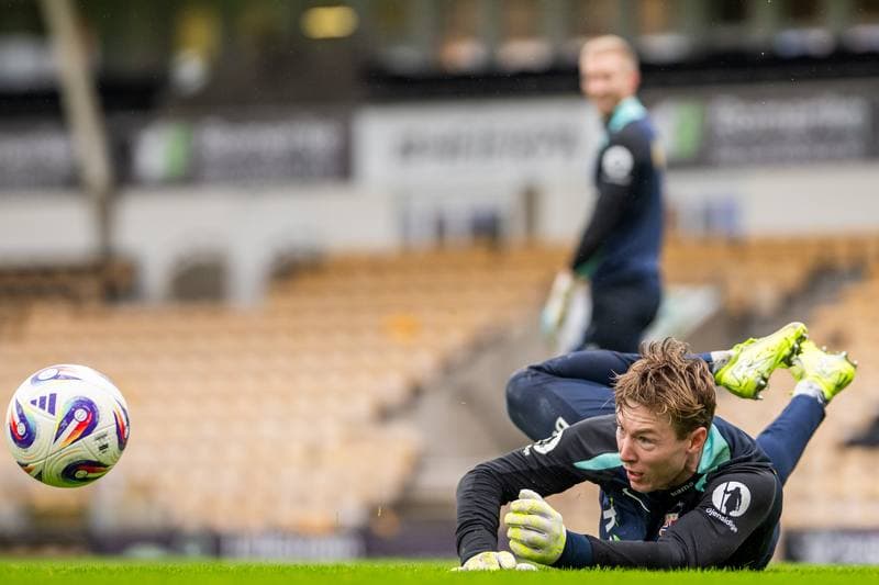 Football. Norway. Training. 07.10.2025