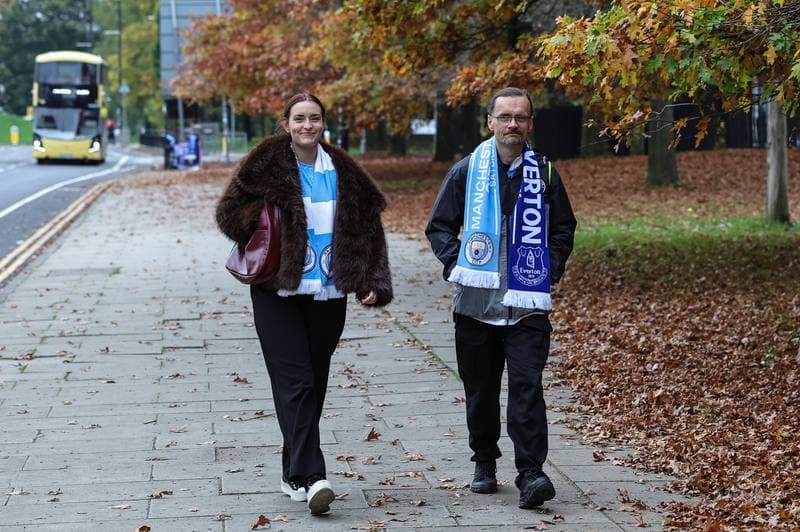 Football. Premier League. Manchester City - Everton. 18.10.2025