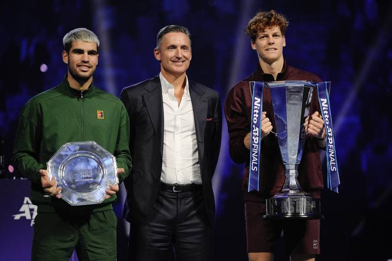 Tennis. ATP Finals. Carlos Alcaraz - Jannik Sinner. 16.11.2025