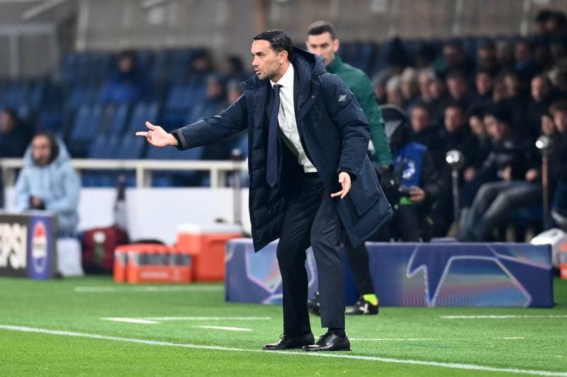Football. UEFA Champions League. Atalanta BC - Chelsea FC. 06.12.2025