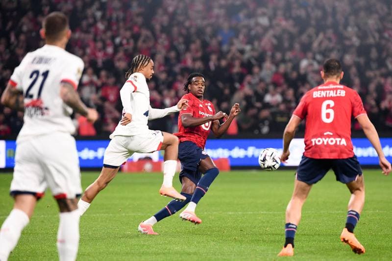 Football. Ligue 1. Lille OSC - Paris Saint-Germain. 05.10.2025