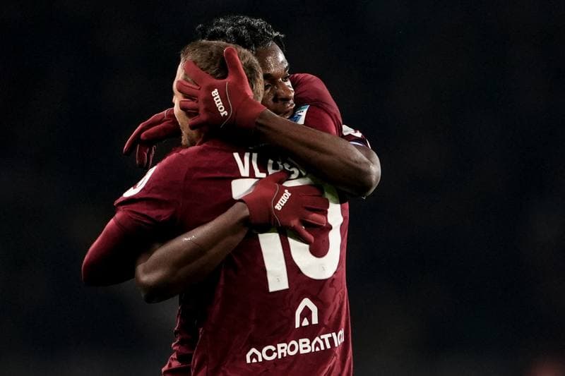 Football. Serie A. Torino - AC Milan. 08.12.2025