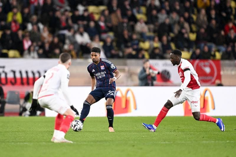 Football. Ligue 1 McDonald's. AS Monaco - Olympique Lyonnais. 03.01.2026