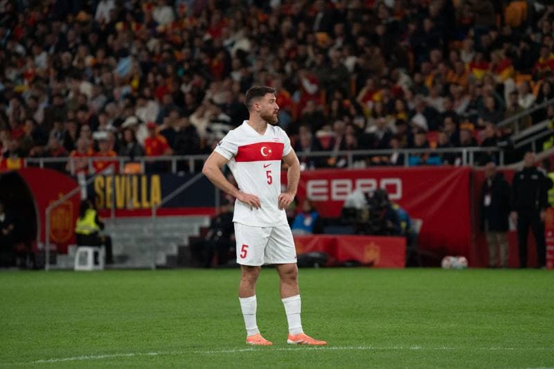 Football. UEFA World Cup Qualifiers. Spain - Turkey. 16.11.2025
