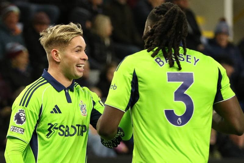 Football. Premier League. Burnley - Fulham. 13.12.2025