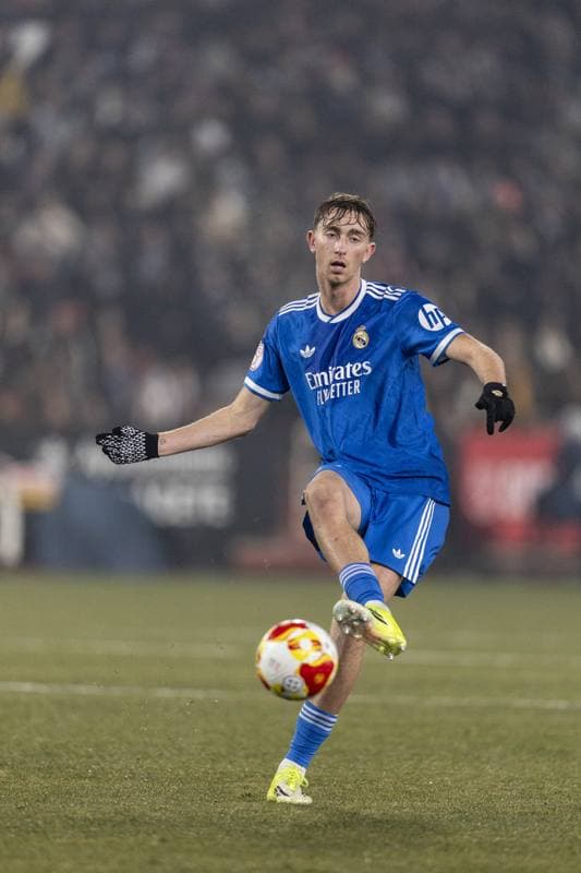 Football. Copa del Rey. Albacete - Real Madrid. 05.01.2026