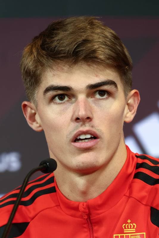 Football. Belgium. Press Conference. 12.11.2025