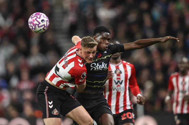 Football. Premier League. Sunderland - Everton. 03.11.2025