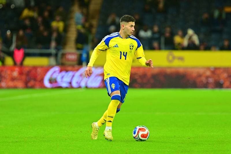 Football. FIFA World Cup Qualifiers. Sweden - Slovenia. 18.11.2025
