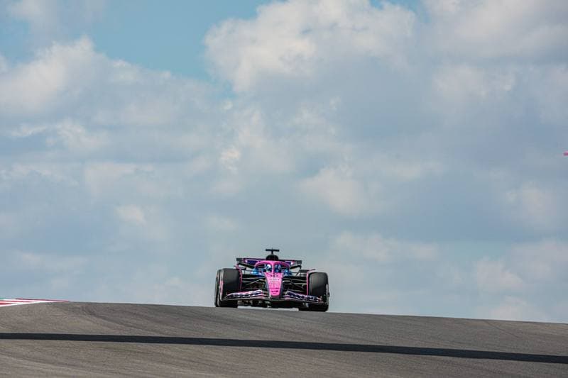 Formula 1. United States Grand Prix. 17.10.2025