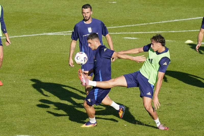Football. Italy. Training. 07.10.2025