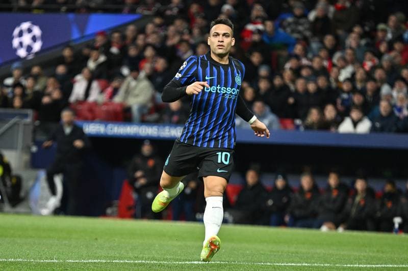 Football. UEFA Champions League. Atletico Madrid - FC Internazionale Milano. 26.11.2025