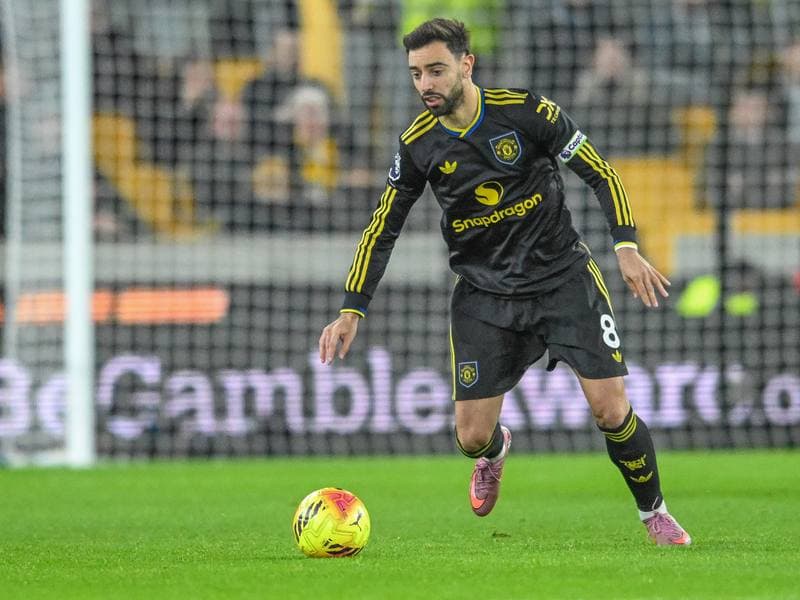 Football. Premier League. Wolverhampton Wanderers - Manchester United. 08.12.2025