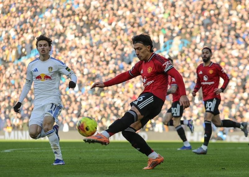 Football. Premier League. Leeds United - Manchester United. 04.01.2026