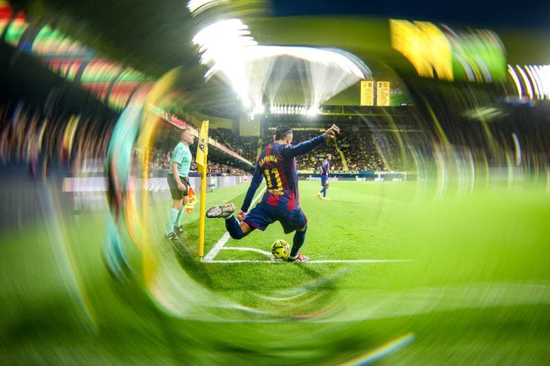 Football. La Liga. Villarreal CF - FC Barcelona. 21.12.2025