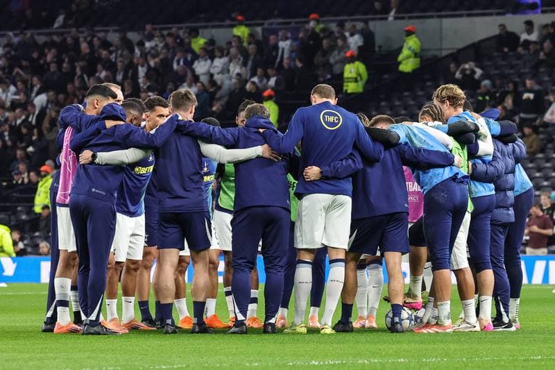 Football. UEFA Champions League. Tottenham Hotspur - F.C. Copenhagen. 04.11.2025