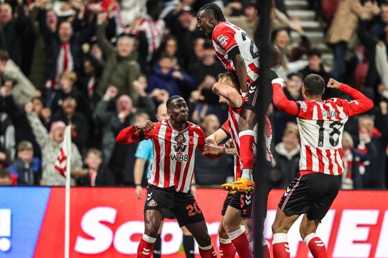Football. Premier League. Sunderland - Arsenal. 08.11.2025
