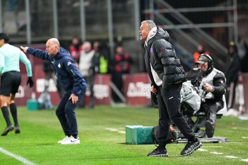 Football. Ligue 1. FC Metz - Paris Saint-Germain. 13.12.2025