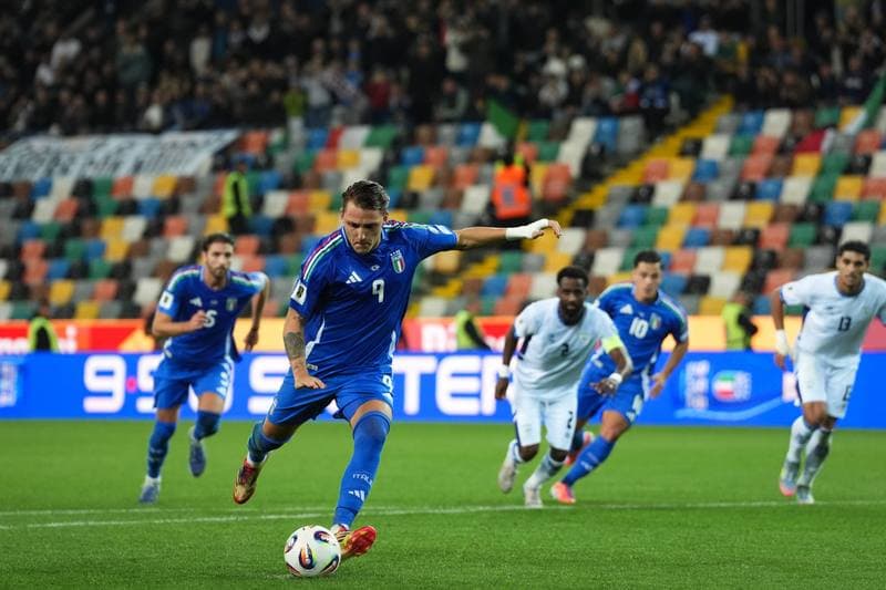 Football. 2026 FIFA World Cup Qualifiers. Italy - Israel. 14.10.2025