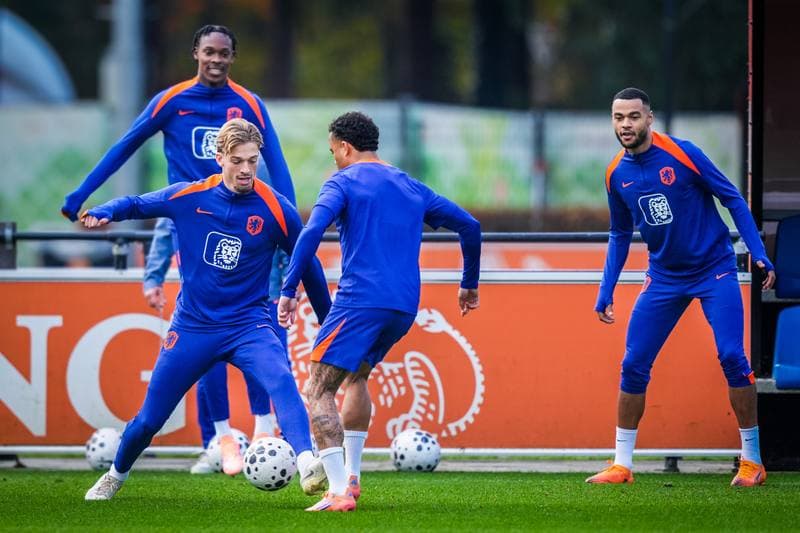 Football. Netherlands. Training. 11.11.2025