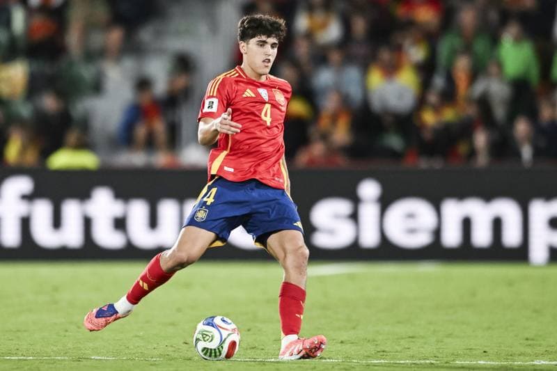 Football. FIFA World Cup Qualifiers. Spain - Georgia. 11.10.2025