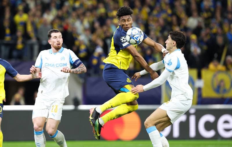 Football. UEFA Champions League. Royale Union Saint-Gilloise - Olympique de Marseille. 09.12.2025