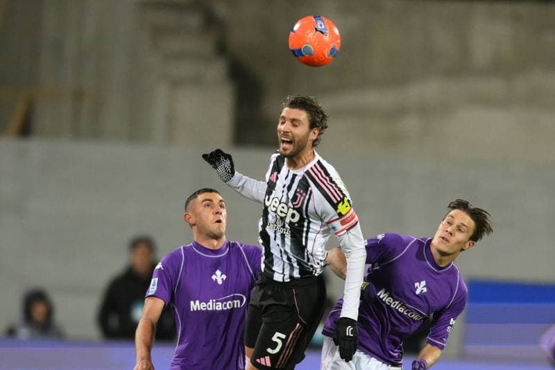 Football. Serie A. ACF Fiorentina - Juventus FC. 22.11.2025