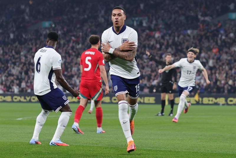 Football. International Friendly. England - Wales. 09.10.2025