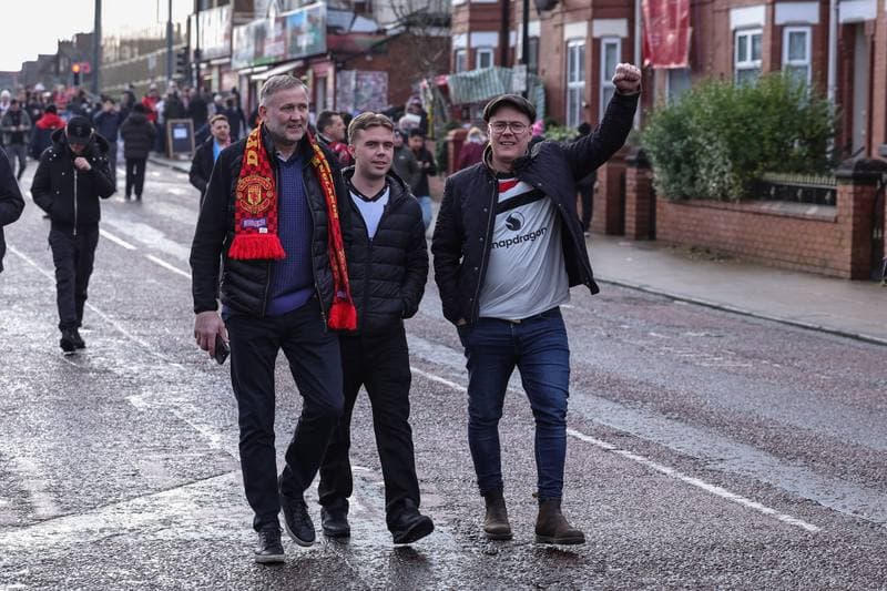 Football. Premier League. Manchester United - Manchester City. 17.01.2026