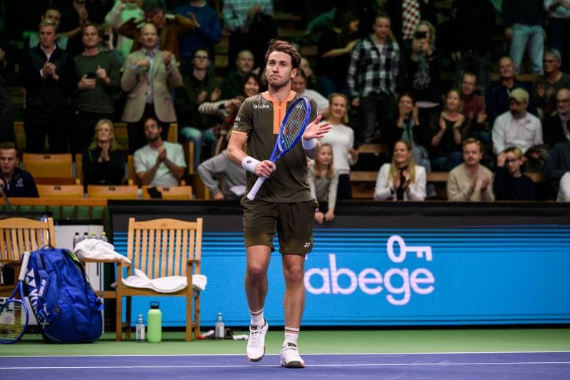 Tennis. ATP 250. Day 5. 15.10.2025