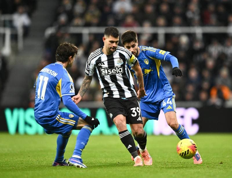 Football. Premier League. Newcastle United - Leeds United. 07.01.2026