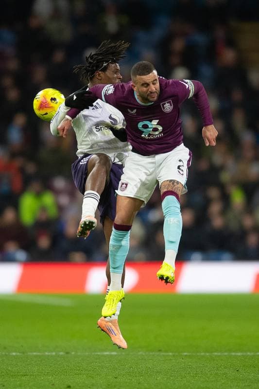 Football. Premier League. Burnley - Manchester United. 07.01.2026