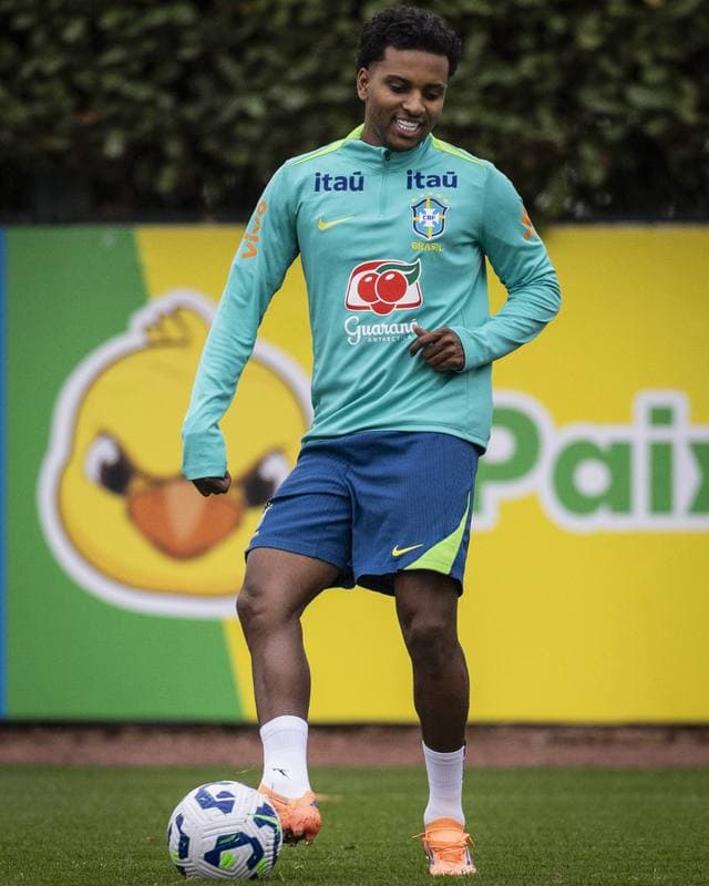 Football. Brazil. Training. 15.11.2015