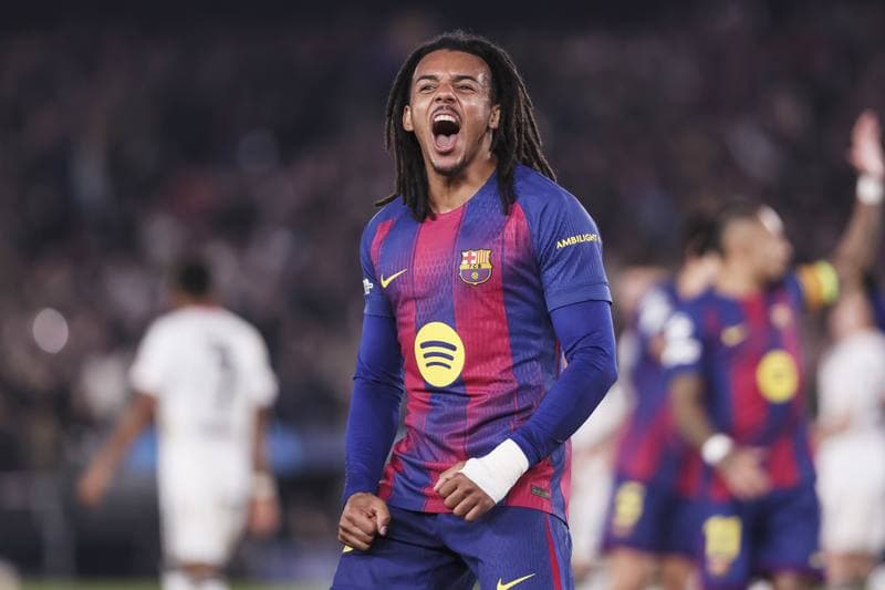 Football. UEFA Champions League. FC Barcelona - Eintracht Frankfurt. 09.12.2025