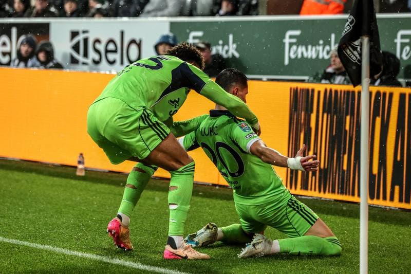 Football. Carabao Cup. Newcastle United - Fulham. 17.12.2025