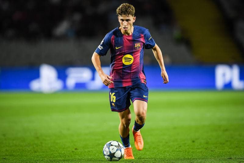 Football. UEFA Champions League. FC Barcelona - Olympiacos. 21.10.2025